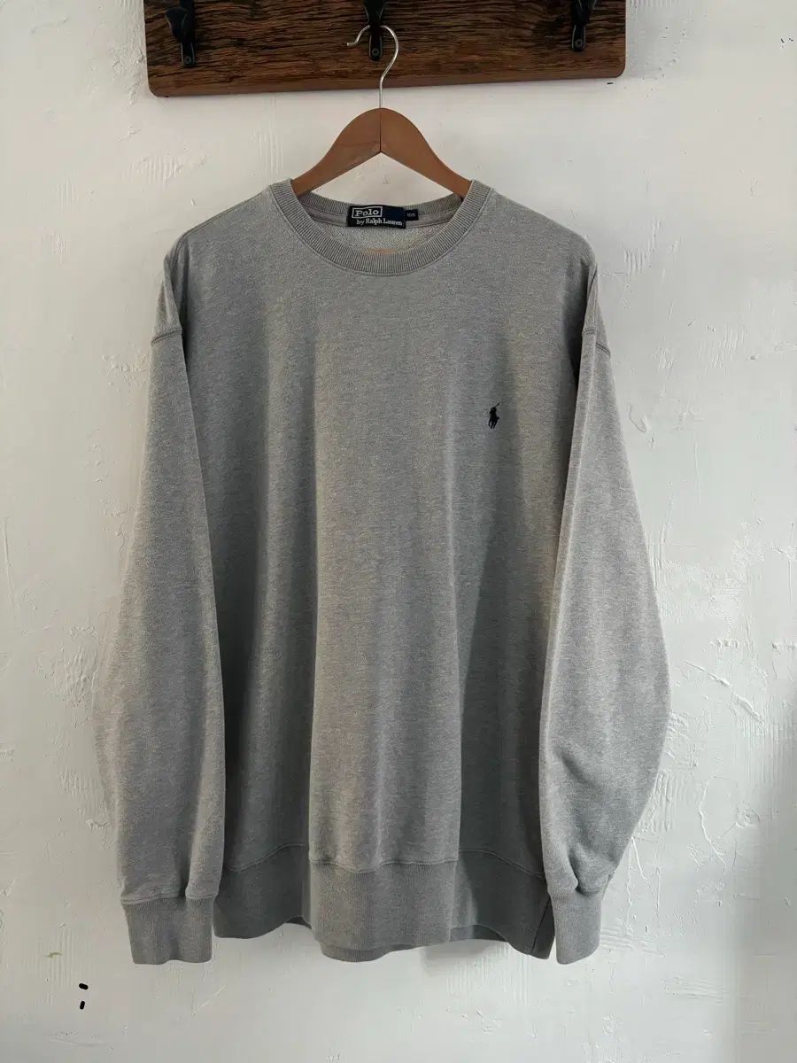 POLO RALPH LAUREN ポロラルフローレン グレー スウェット