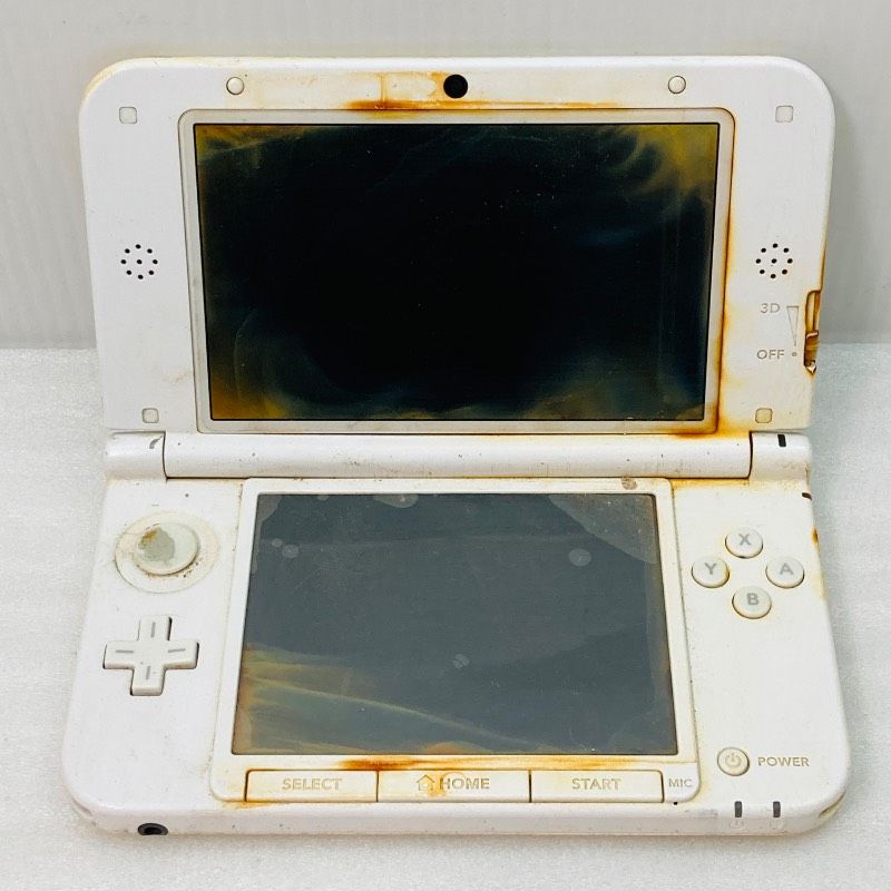 3 DSハード ニンテンドー DSLL 本体 ホワイト 白 BR 11