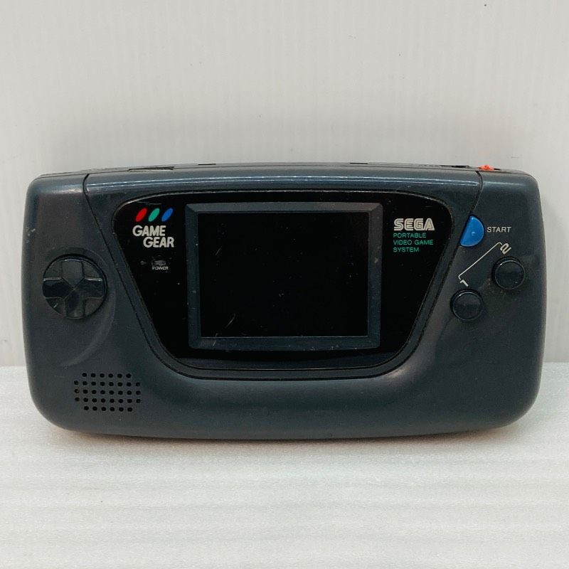 ジャンク】当時物 レトロ SEGA ゲームギア HGG-3210 セガ GAME GEAR