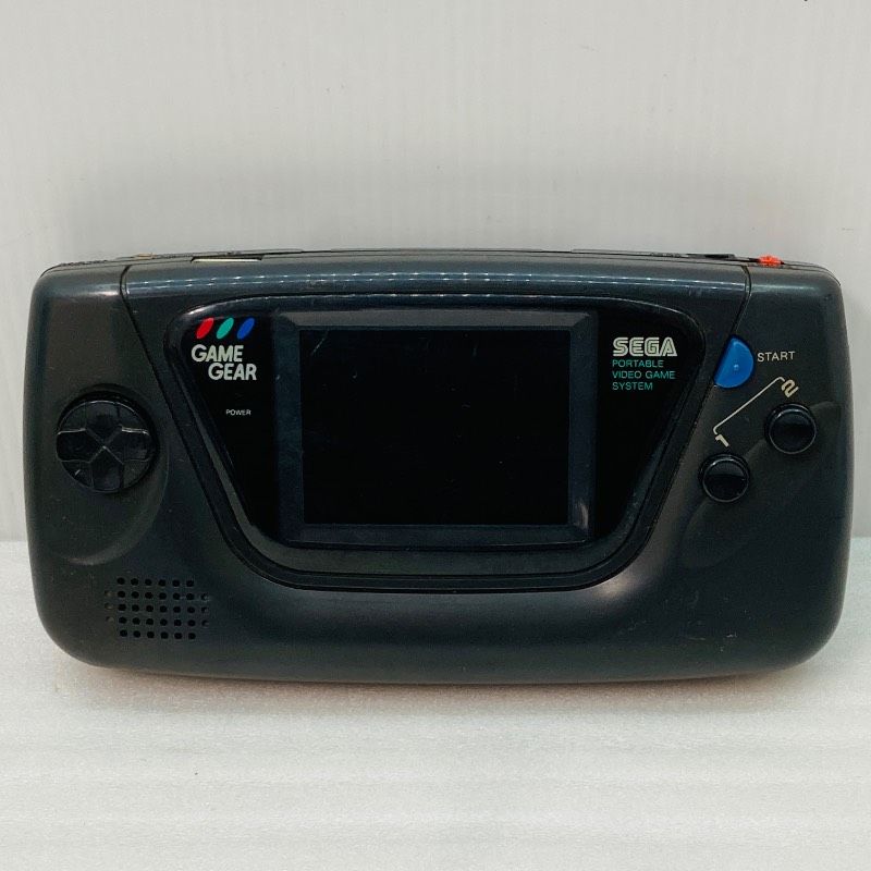 ジャンク】当時物 レトロ SEGA ゲームギア HGG-3210 セガ GAME GEAR