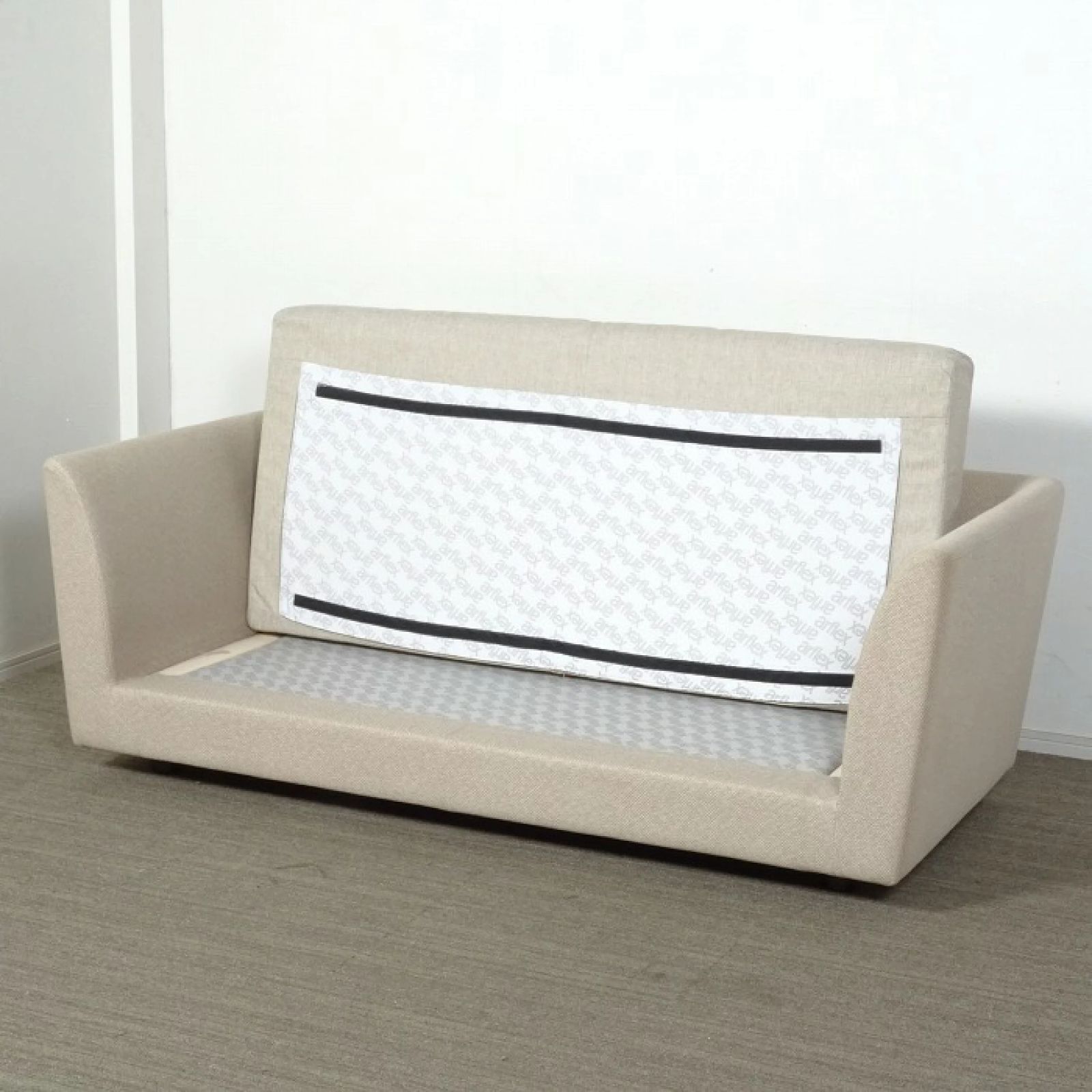  ◾︎SELUNO◾︎ 展示 arflex アルフレックス A SOFA MEDIUM 10 エー ソファ ミディアム10 2人掛けワイドアームソファ ファブリック 67万 v952 幅210cmソファ 2人掛け 3人掛けソファ ソファ ソファベッド