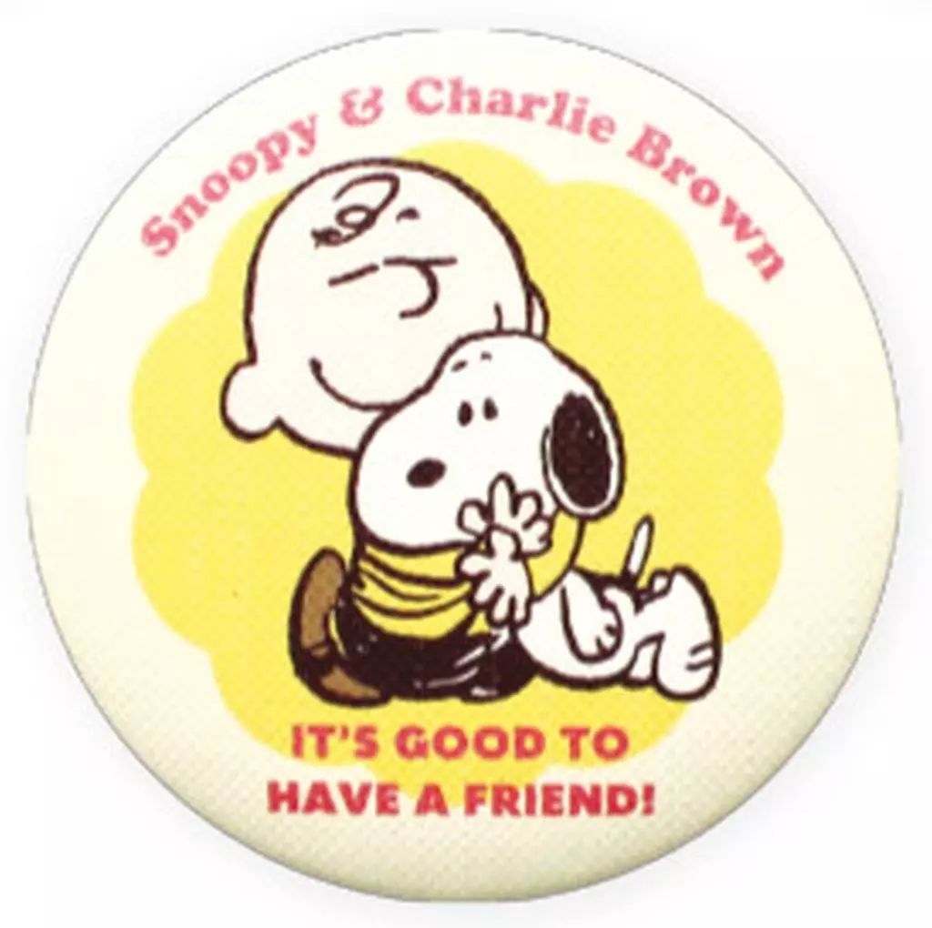ピンズ・ピンバッジ・缶バッジ SNOOPY 中古】バッジ・ビンズ スヌーピー＆チャーリー・ブラウン 「PEANUTS