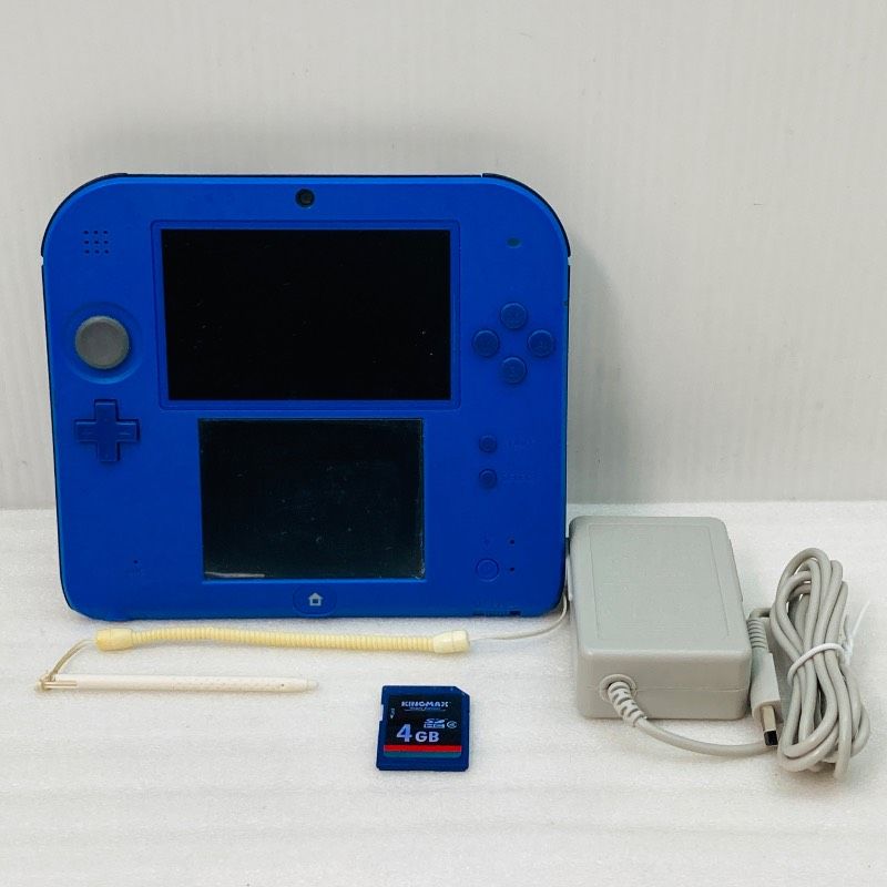2 DSハード ニンテンドー DS 本体 ブルー 青 BR 15