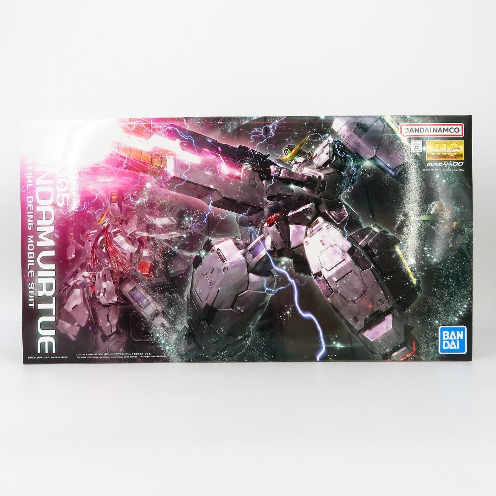 1|100 MG ガンダムヴァーチェ 機動戦士ガンダム00 ダブルオー 5061788 BANDAI SPIRITS バンダイスピリッツ プラモデル 未組立品