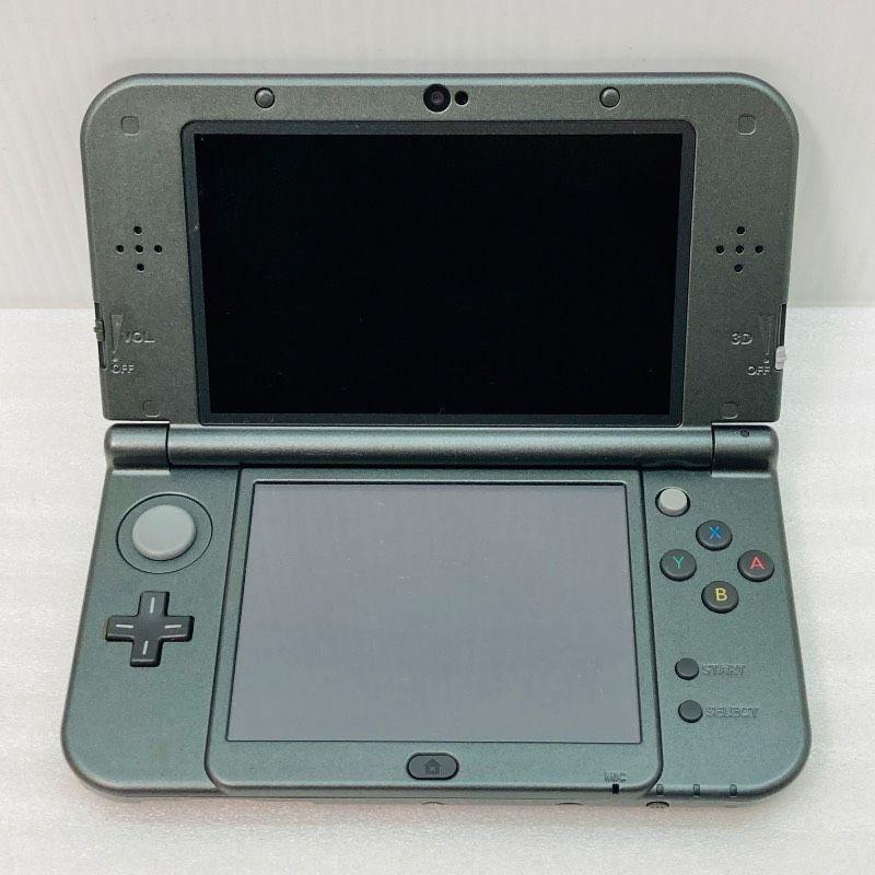 3 DSハード Newニンテンドー DS LL 本体 RED-001 メタリックブラック 黒 BR 16