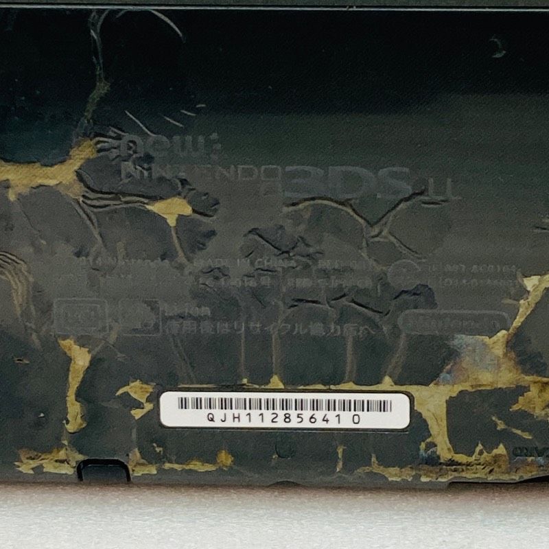  3 DSハード Newニンテンドー DS LL 本体 RED 001 メタリックブラック 黒 BR 16 本体(New 3DS LL) ニンテンドー3DS/2DS