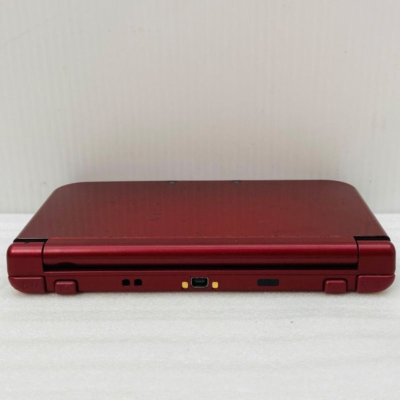  取説付き 3 DSハード Newニンテンドー DS LL 本体 RED-001 メタリックレッド 赤 BR 17 本体(New 3DS) ニンテンドー3DS/2DS