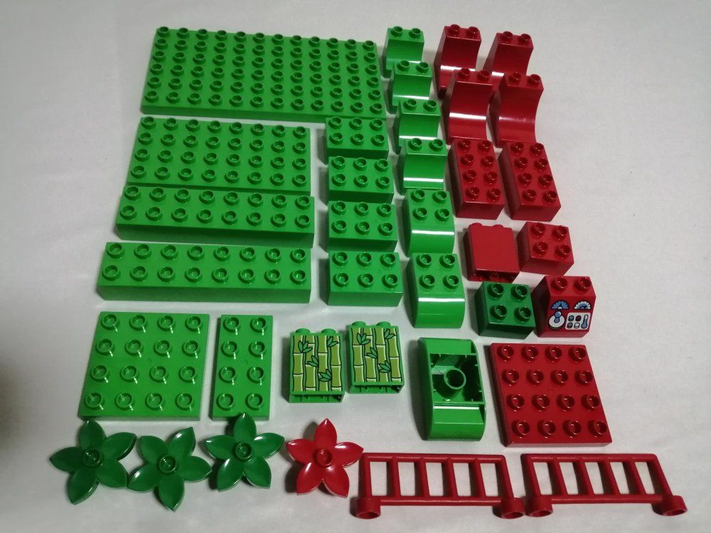 レゴ デュプロ 世界のどうぶつ 世界一周セット 10805