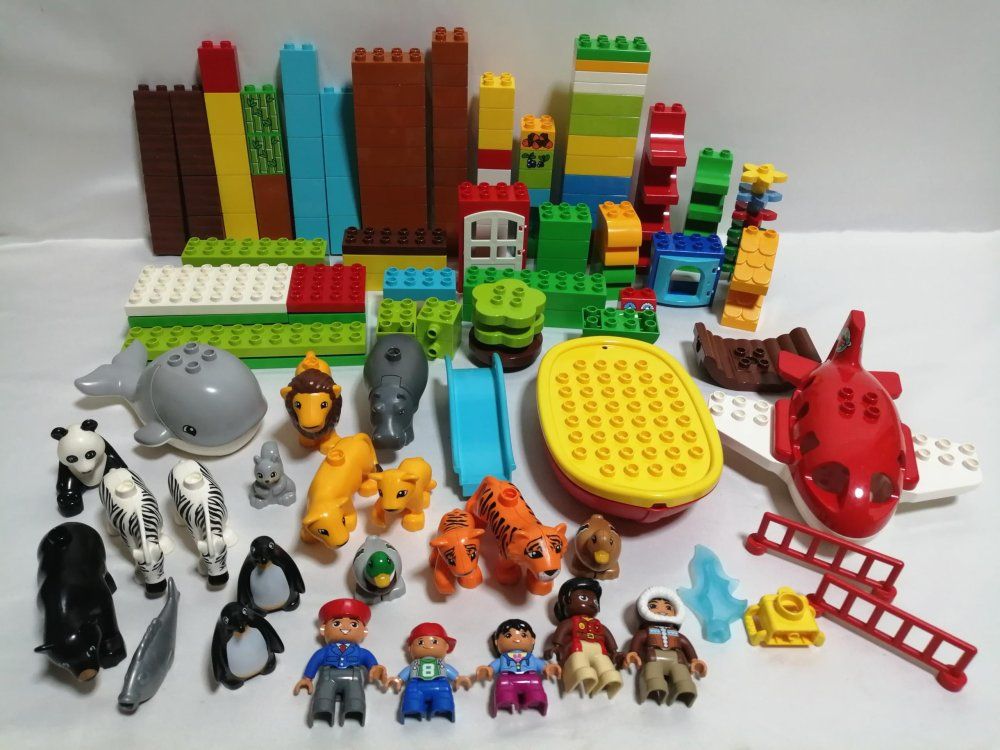 レゴ デュプロ 世界のどうぶつ 世界一周セット 10805