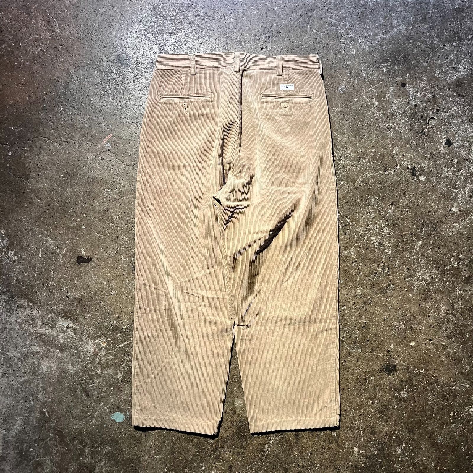 Polo by Ralph Lauren ANDREW PANT コーデュロイ 2タック W 34 L 30 ポロバイラルフローレン アンドリューパンツ スリランカ製