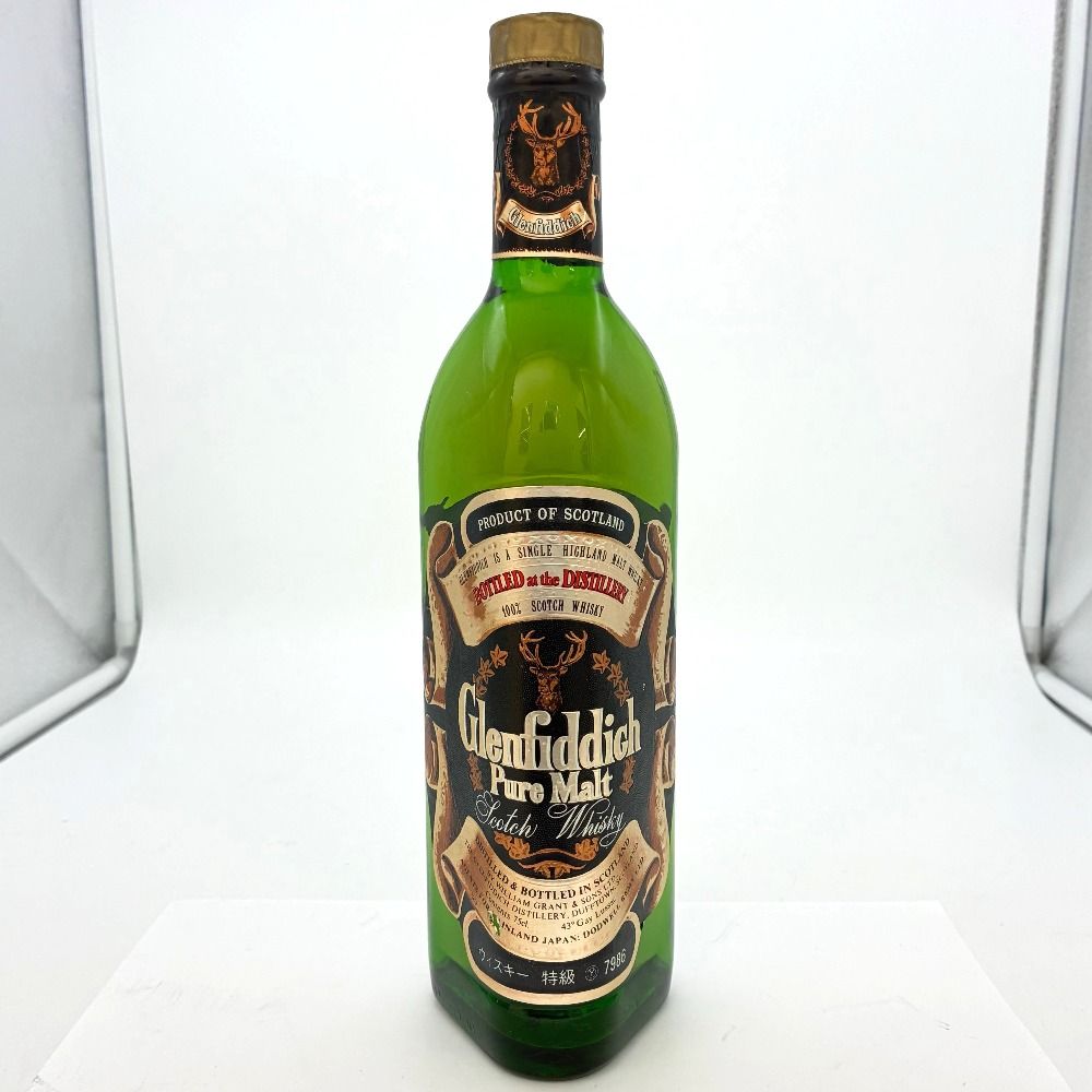 グレンフィディック ピュアモルト 【特級】 ビンテージ 古酒 750ml 43
