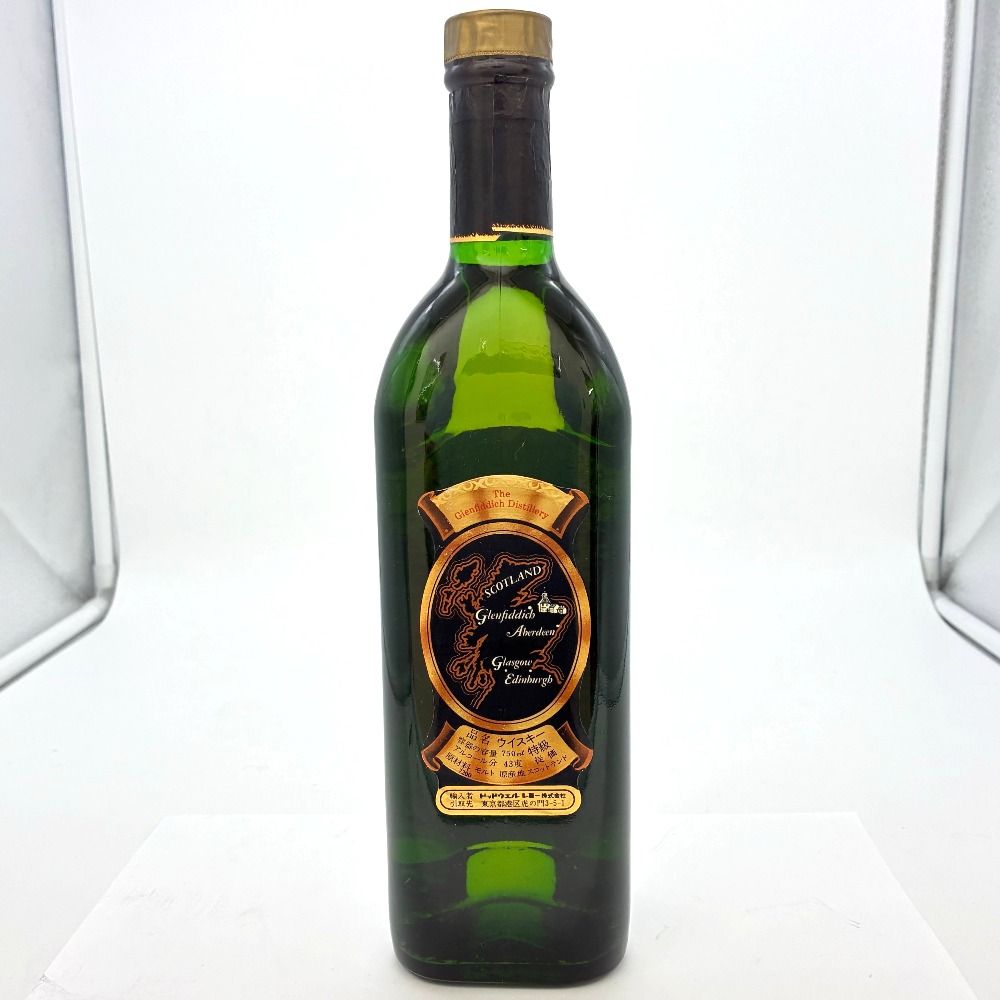 グレンフィディック 特級 ピュアモルト シングルモルト スコッチ
