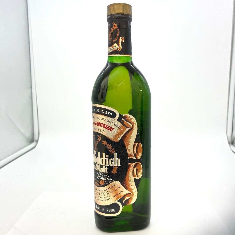 グレンフィディック 特級 ピュアモルト シングルモルト スコッチ