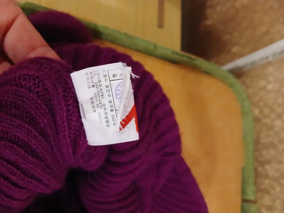 ボンボン帽子 サイズ