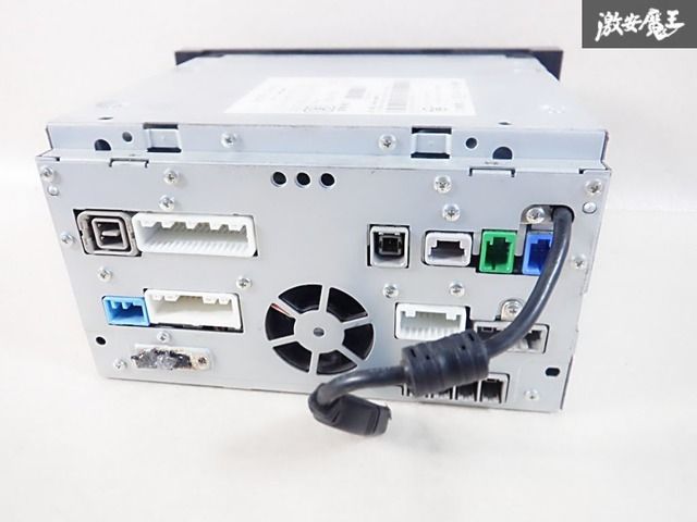 動作OK☆保証付】日産純正 MC313D-W B8260-C9948 メモリーナビ 地図