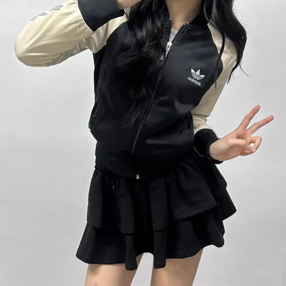 adidas(アディダス) ジャージ 95 （ nz78 アディダス ブラック 