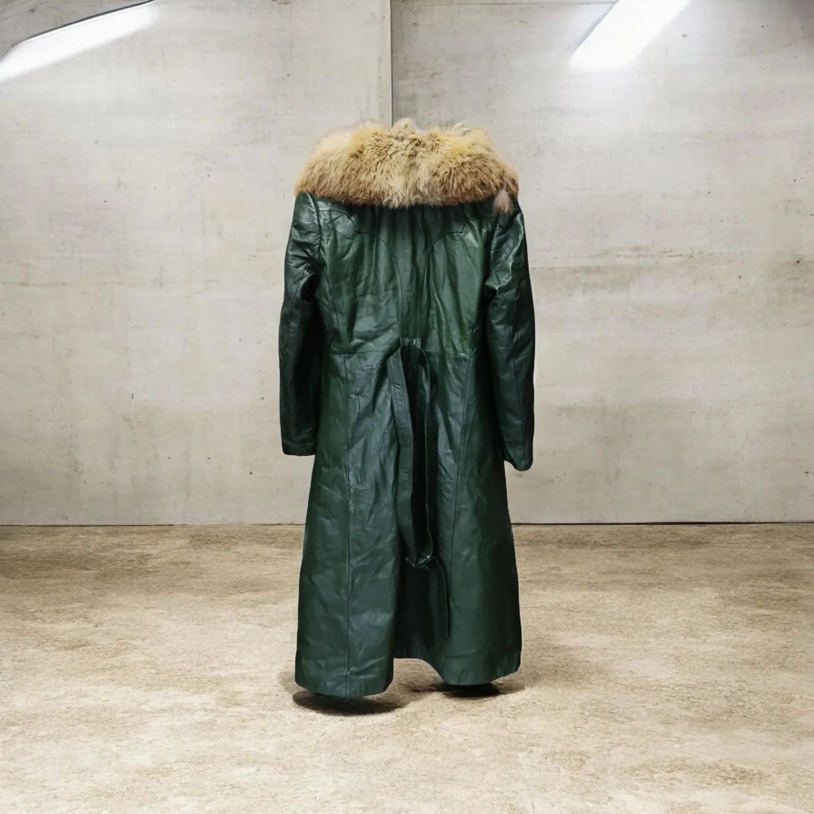 70s ビンテージ　ムートンコート　シープ　リアルムートン 70s Abercrombie&Fitch 鹿角ボタン シープスキン リアル ムートン