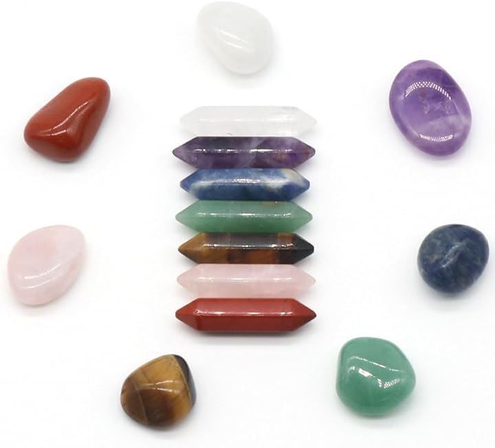 パワーストーン クリスタル 六角柱 天然石 お守り チャクラ ウォーリー