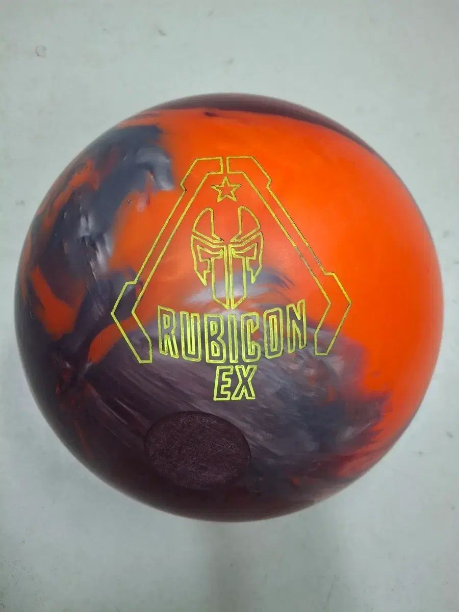 A級 ボーリングボール ロトグリップ ルビー コン EX フックボール 15パウンド トゥフィンガー