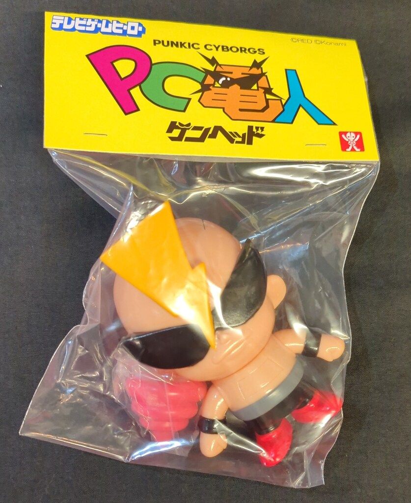 UNCUT テレビゲームヒーロー ゲンヘッド ウンチボム付き WF 2025夏