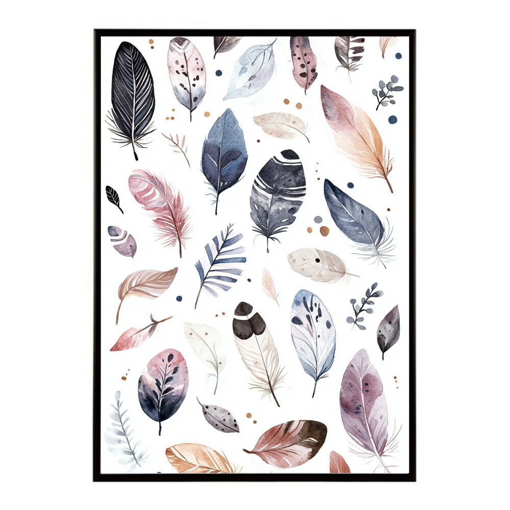 ままきき B2サイズ（約51x73cm）】【lh-poster-5809】イルカ 海 ブルー