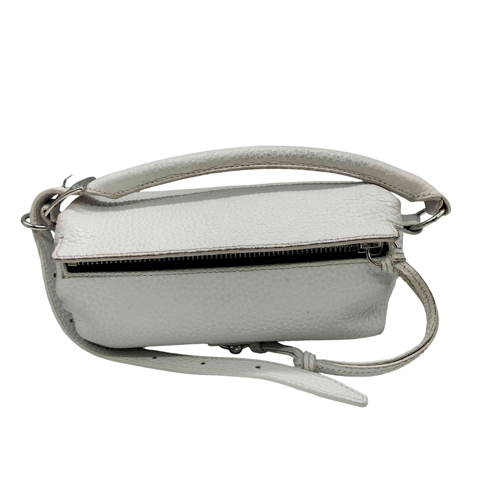 ユーズドフルギ 古着 OPEN YY ハンドル ミニバッグ レディース 表記無