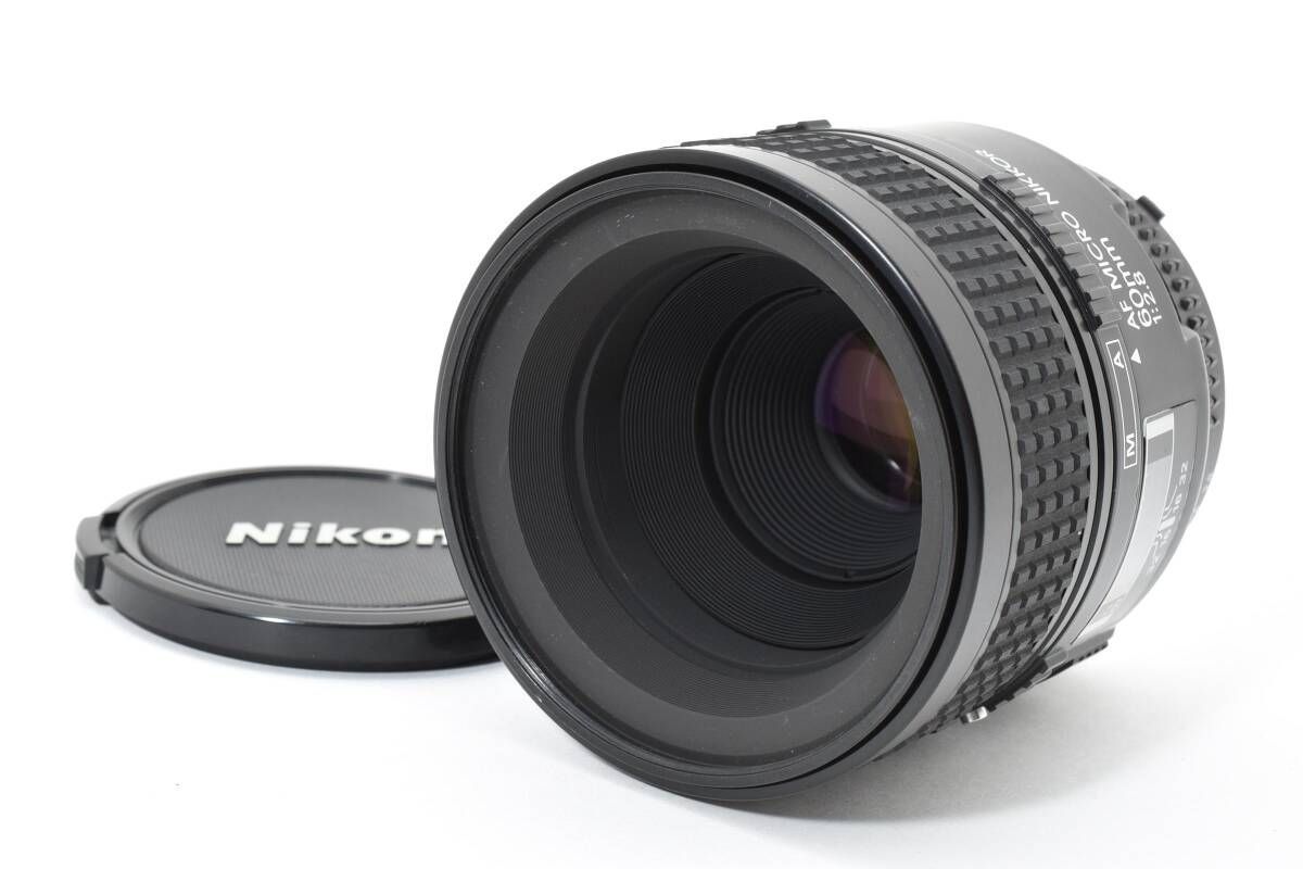☆外観極美品☆ ニコン NIKON AF MICRO NIKKOR 注文 60mm F2.8 #872b