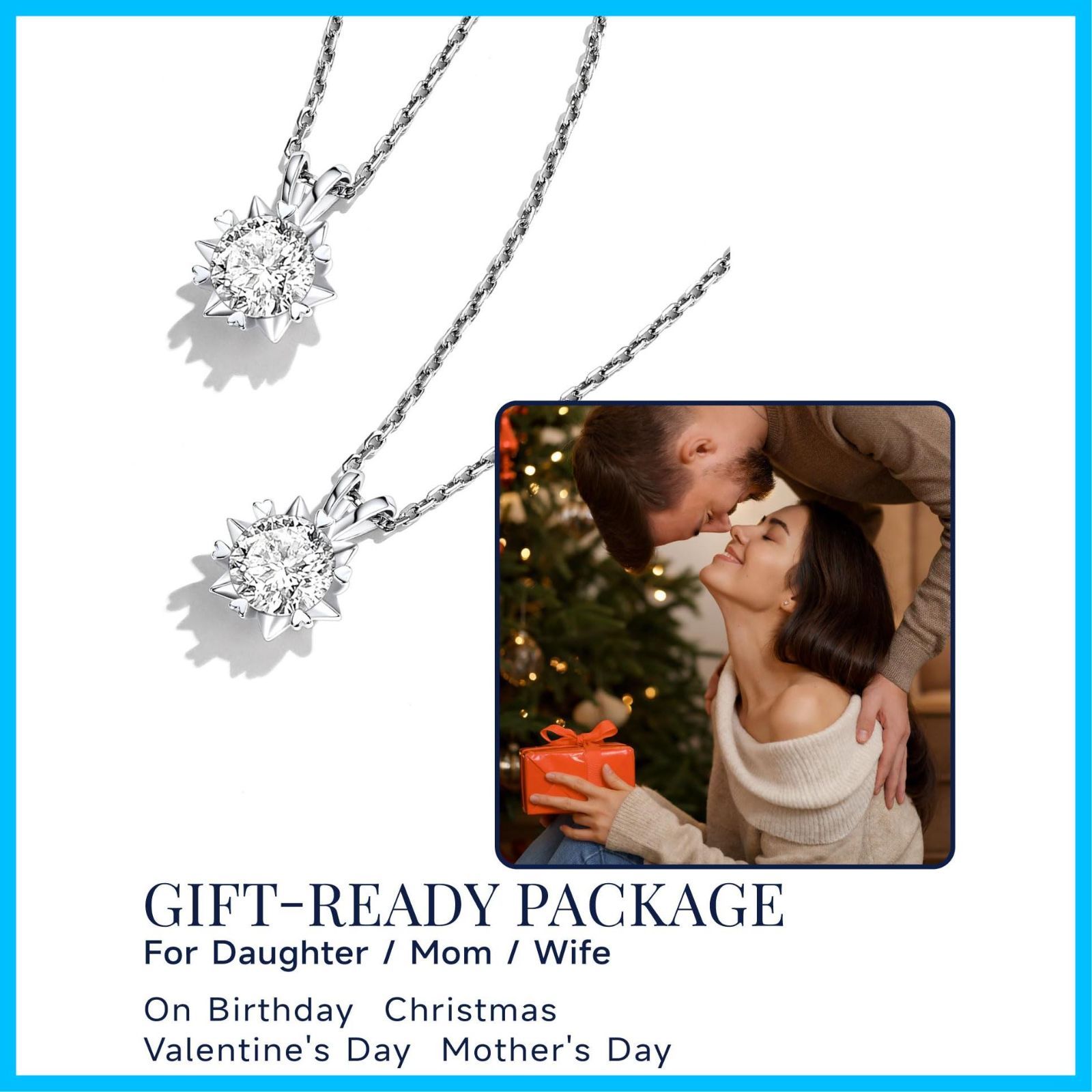 人工ダイヤモンド ペンダント