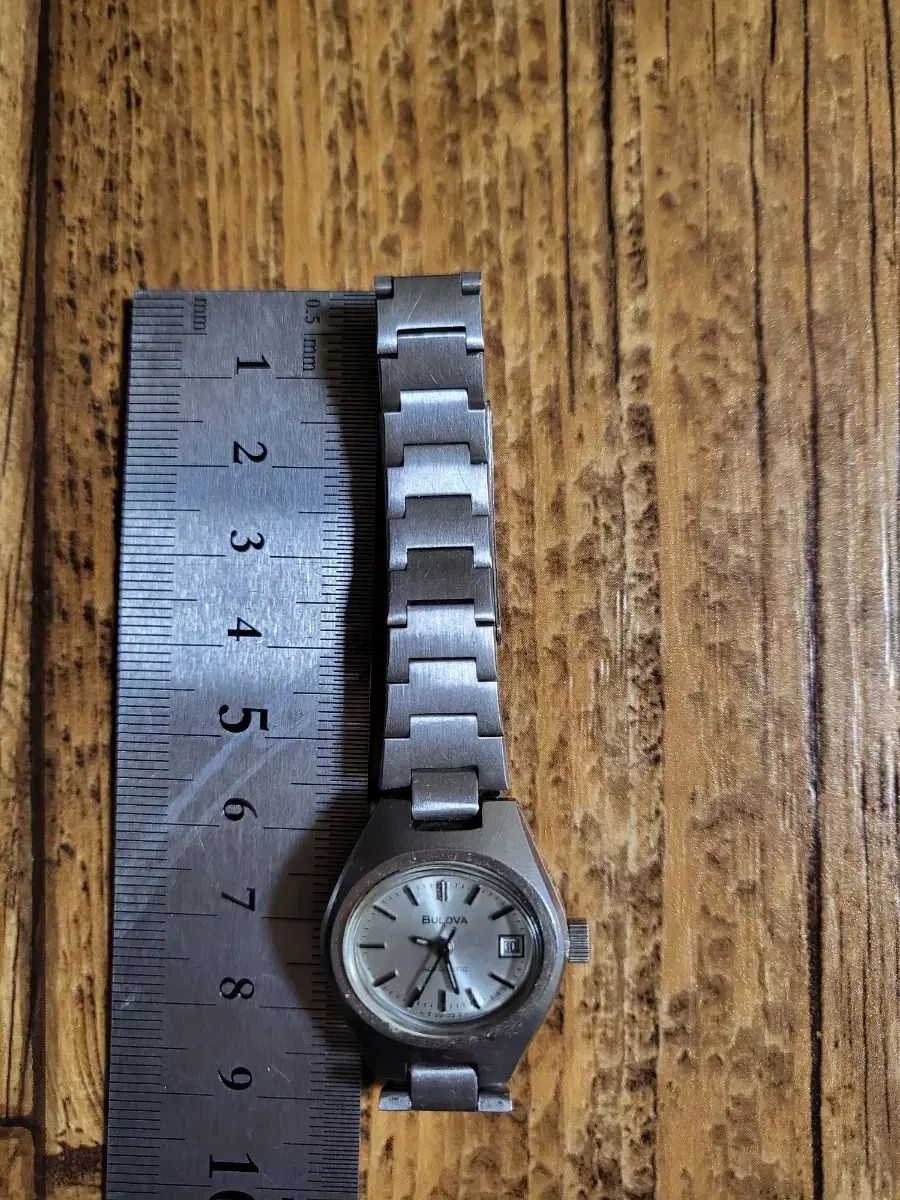 ブロバ オートマチック シルバー ヴィンテージ 時計