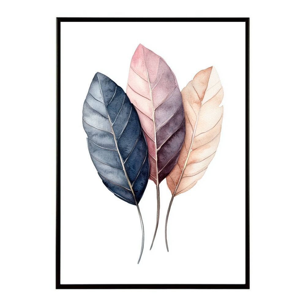 A1サイズ（約59x84cm）】【lm-poster-1730】【フレーム付き】フェザー