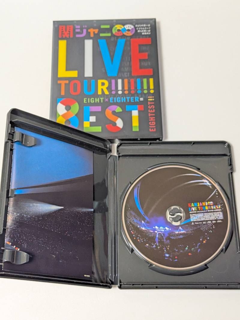 SUPER EIGHT 関ジャニ∞ ライブ・映像作品Blu-ray 10本セット まとめ