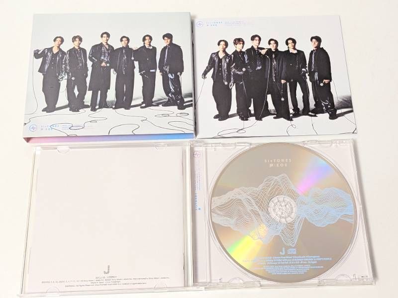 SixTONES アルバム 通常盤 3点セット CITY / 声 /THE VIBES - メルカリ