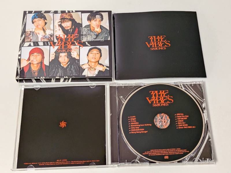 SixTONES アルバム 通常盤 3点セット CITY / 声 /THE VIBES - メルカリ