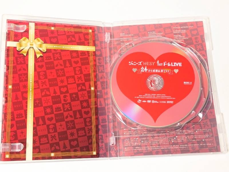 WEST. 通常盤ライブDVD 12本セット まとめ売り なにわ侍 ハローTOKYO