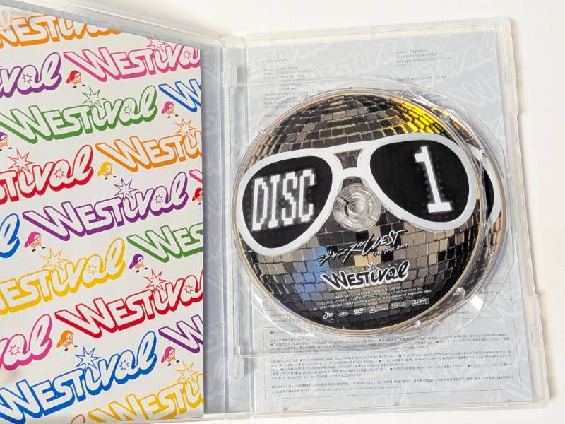 WEST. 通常盤ライブDVD 12本セット まとめ売り なにわ侍 ハローTOKYO