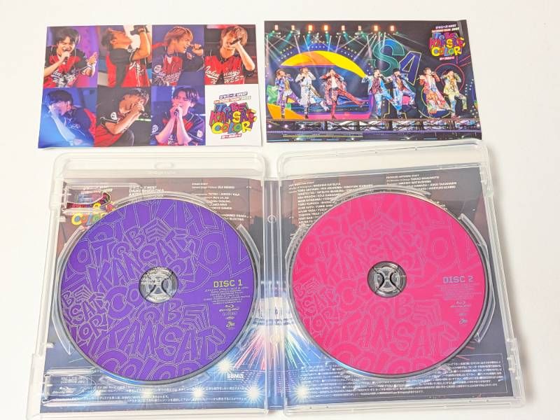 WEST. 通常盤ライブBlu-ray 14本セット まとめ売り 1 stコンサート 一発めぇぇぇぇぇぇぇ ～ 10 th Anniversary LIVE TOUR AWARD ブルーレイ 内蔵 ドライブ ミュージック 