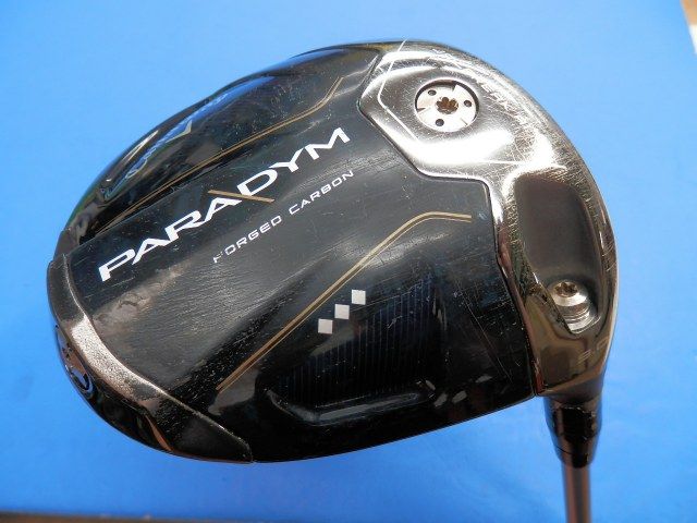 ドライバー 即決 Ｘ４４ キャロウェイ パラダイム トリプルダイヤ ＵＳＴマミヤ アッタス キング ５ Ｘ 先調子 ９.０度 リシャフト 4439