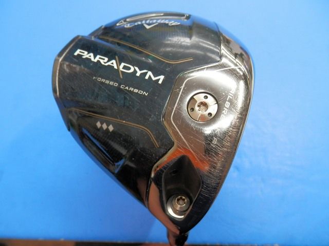 ドライバー 即決 Ｘ４４ キャロウェイ パラダイム トリプルダイヤ ＵＳＴマミヤ アッタス キング ５ Ｘ 先調子 ９.０度 リシャフト 4439