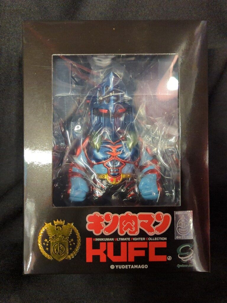 サイクロンジョー KUFC キンコレ 06 ケビンマスクEX ダメージヘッド RESPECT FOR ROBIN