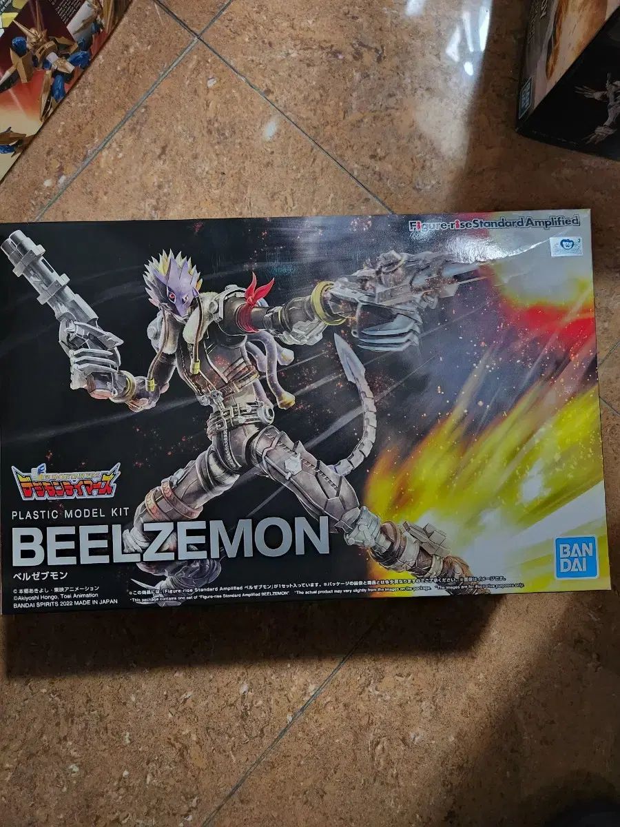 デジタルモンスターフィギュア RIIZE ライズ ベルゼブモン
