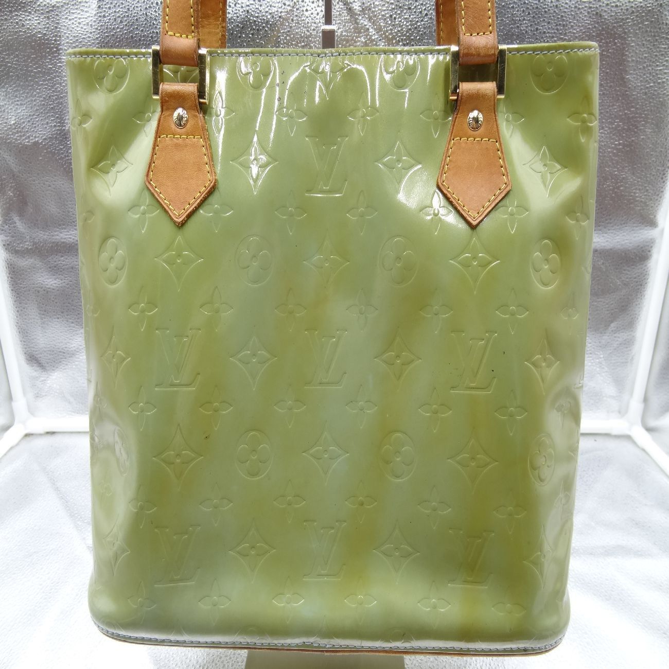 LOUIS VUITTON ルイヴィトン モノグラム ヴェルニ ヒューストン 