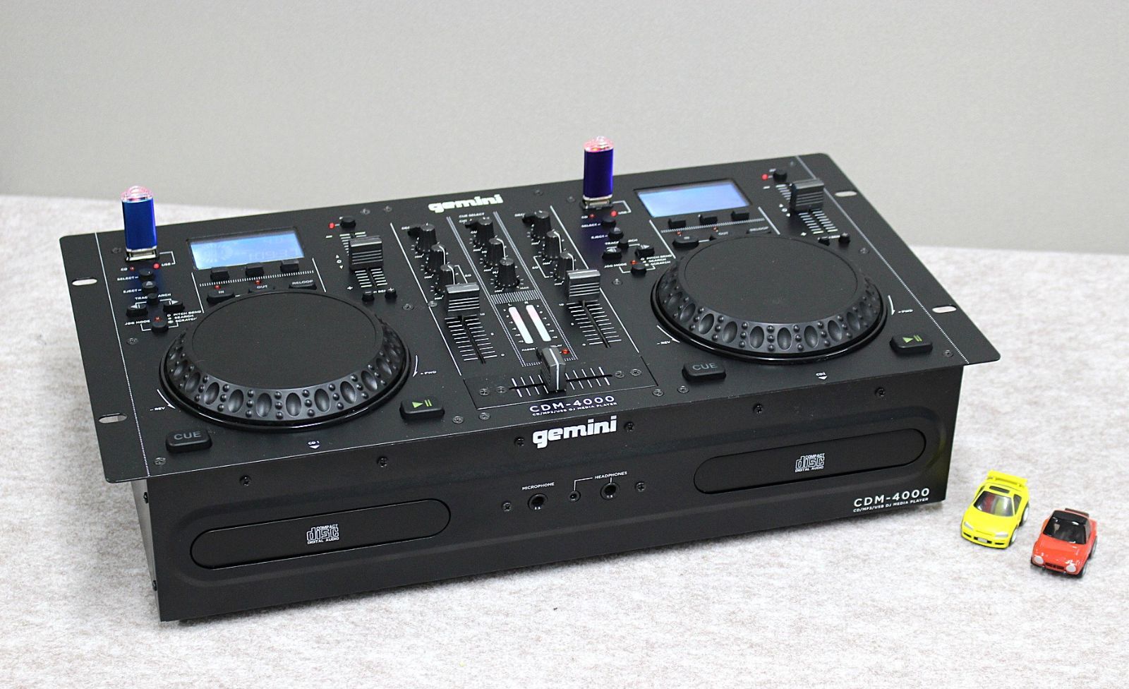 GEMINI CD|MP 3|USB DJ MEDIA PLAYER CDM-4000