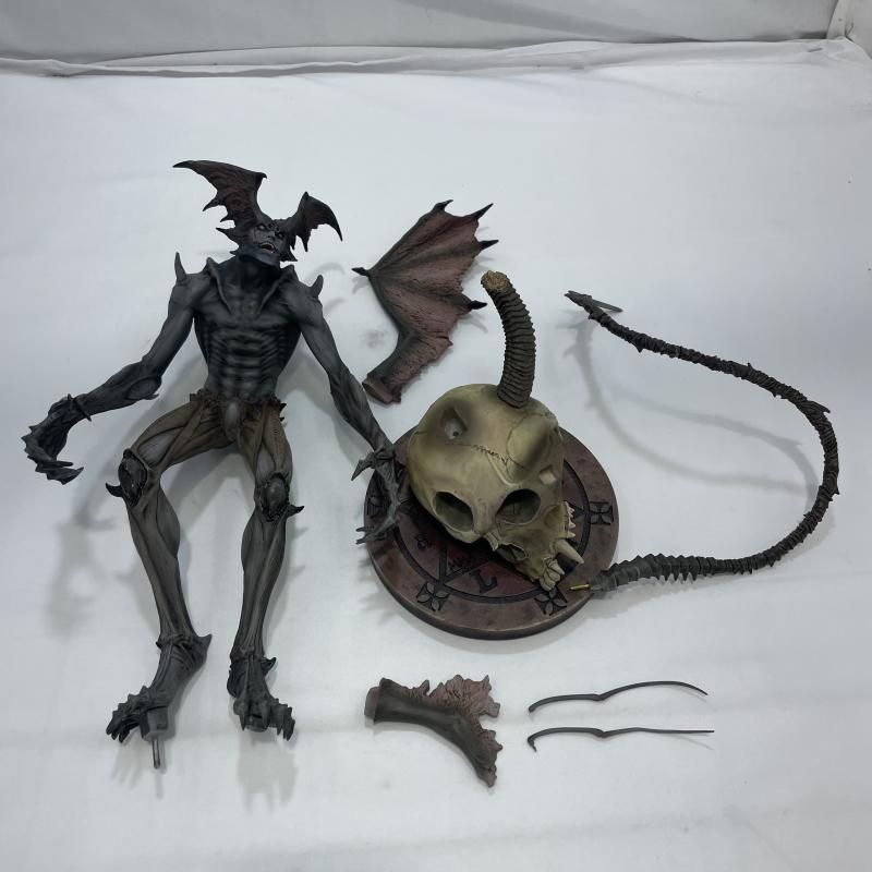 開封 フィギュラマコレクターズ アモン 1|6スケール ポリストーン製スタチュー デビルマン黙示録 19