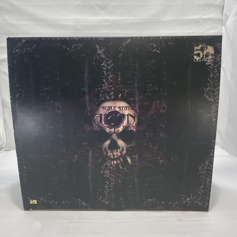 開封 フィギュラマコレクターズ アモン 1 6スケール ポリストーン製スタチュー デビルマン黙示録 19