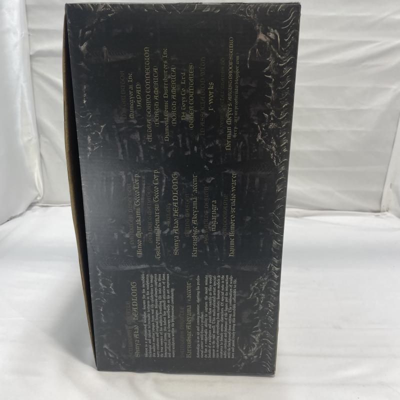 開封 フィギュラマコレクターズ アモン 1 6スケール ポリストーン製スタチュー デビルマン黙示録 19