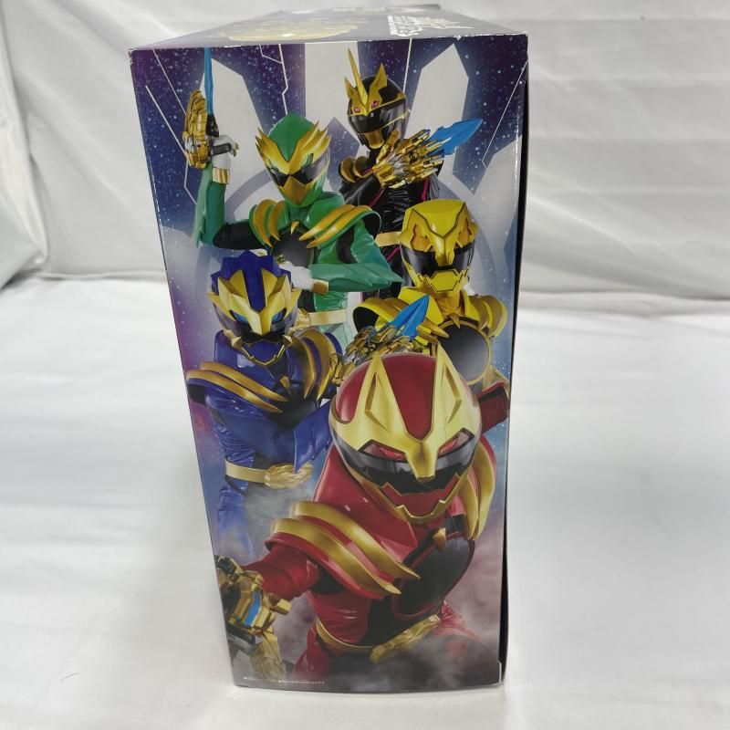 開封 BANDAI DXテガソード ゴジュウジャーナンバーワンセット ナンバーワン戦隊ゴジュウジャー 19