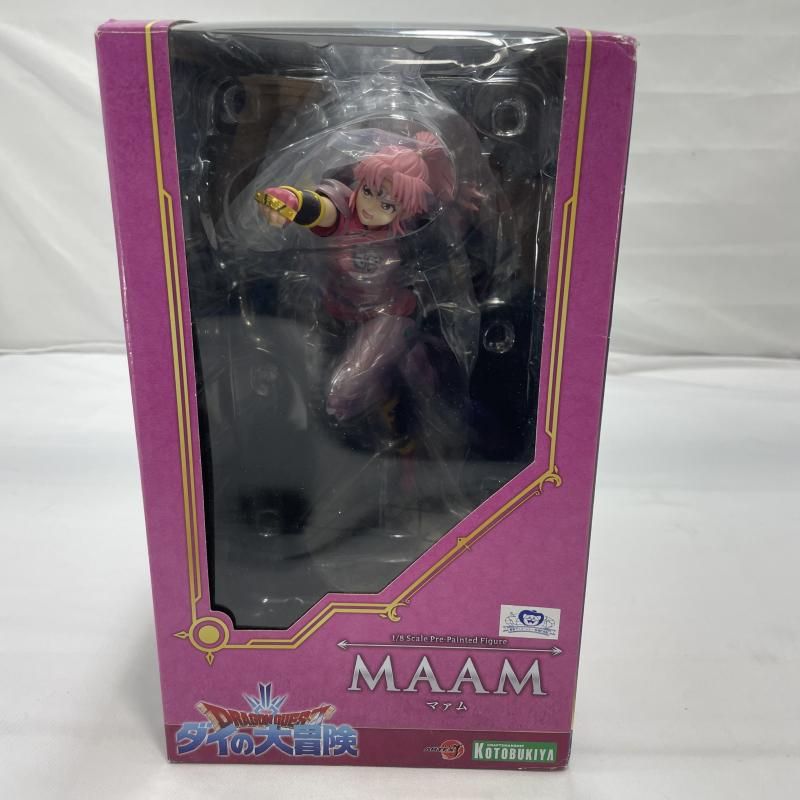 開封 箱傷み マァム 1 8スケールフィギュア ドラゴンクエスト ダイの大冒険 19