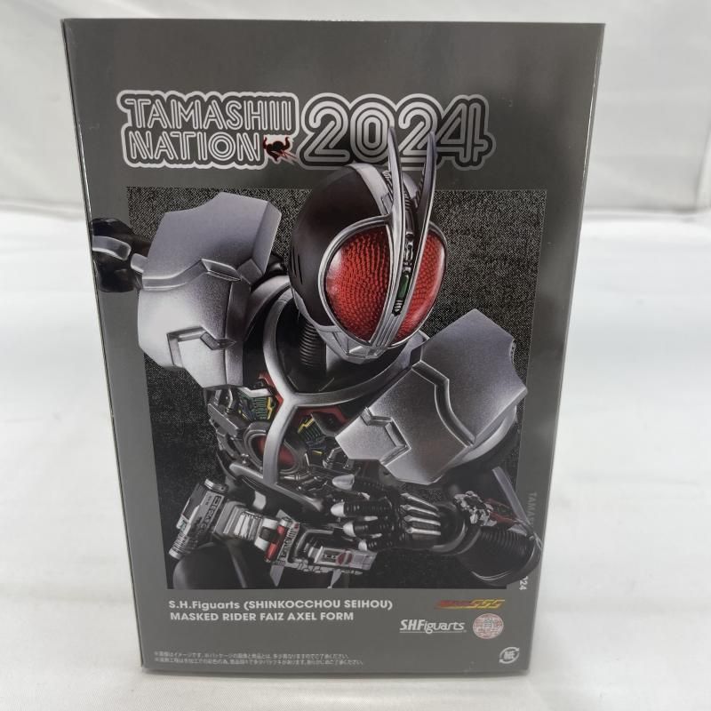 BANDAI S H Figuarts 真骨彫製法 仮面ライダーファイズ アクセルフォーム フィギュア 19