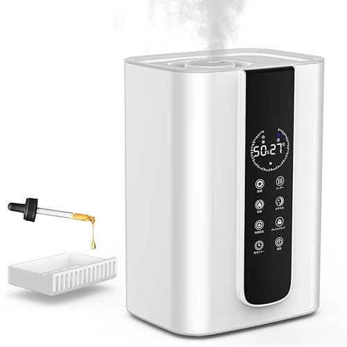 加湿器【2025年改良モデル・ AIスマート & 知能恒湿】 大容量 Amazon.co.jp: 【2025年改良モデル・ AIスマート & 知能恒湿】 加湿器