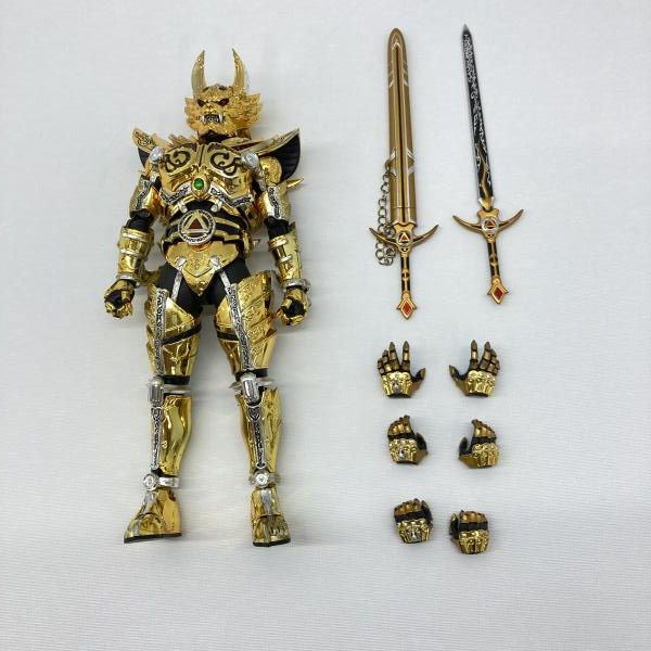 黄金騎士ガロ 真骨彫 真骨彫製法 黄金騎士ガロ 冴島鋼牙 GARO 20th